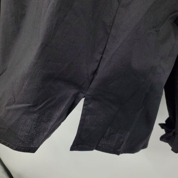 Eloquii Elements Eyelet Puff Sleeve Easy Fit Long Sleeved Career Floral Top 26 - Picture 8 of 10